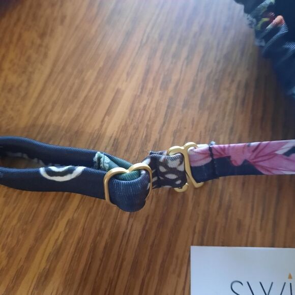 CHRISTIAN LACROIX X SWIMINISTA Swim Top SEASIDE SOIREE - Picture 5 of 9